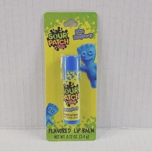 Sour Patch Kids Blue Raspberry flavored lip balm